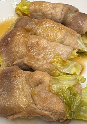 気づいたら完食！？キャベツロール！-レシピのメイン写真