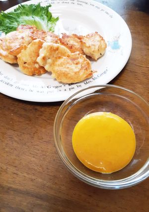 簡単ハニーマスタードソース♪-レシピのメイン写真