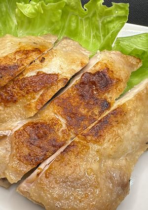 皮パリ!中しっとり!グリルチキン!-レシピのメイン写真