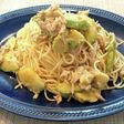白だし香るツナ アボカド パスタ!