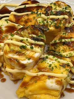 見た目もかわいい!くるくるとん平焼き!-レシピのメイン写真