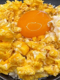 卵トロトロ!卵黄濃厚!たまご丼!-レシピのメイン写真