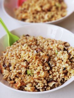 骨とり鯖でチャーハン(もち麦100%)-レシピのメイン写真