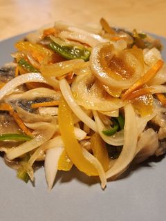鯵の南蛮漬け-レシピのメイン写真