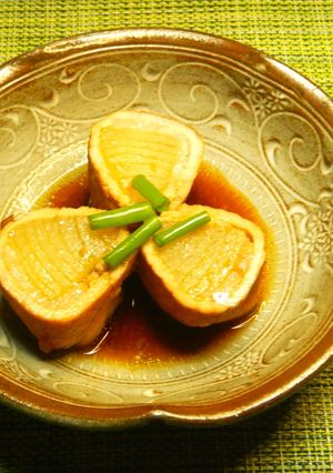 新玉ネギの肉巻き・巻いて焼くワンパン料理-レシピのメイン写真