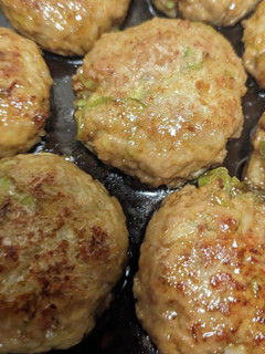 豚ひき肉のつくねの照り焼き-レシピのメイン写真