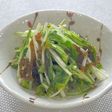 簡単!さっぱり!水菜ともずくのおひたし