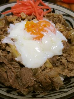 我が家の牛丼レシピ-レシピのメイン写真