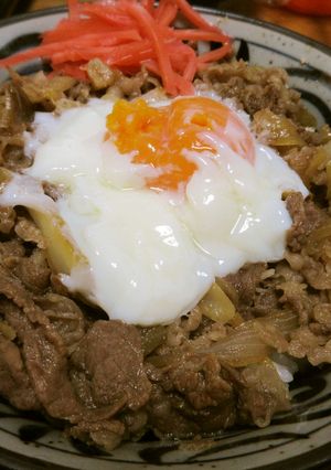 我が家の牛丼レシピ-レシピのメイン写真
