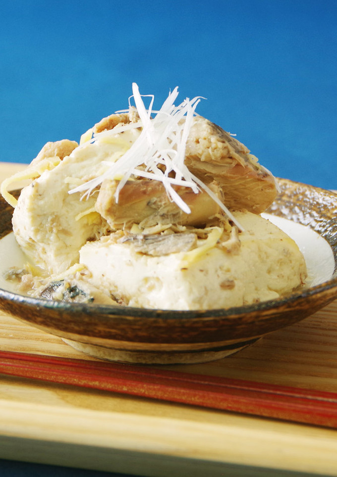 鯖缶とうふ-レシピのメイン写真