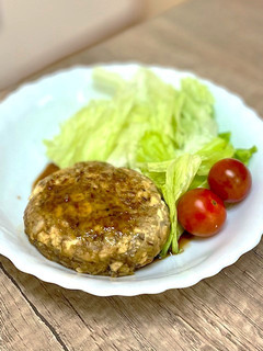 さば缶ハンバーグ【ここから栄養士】-レシピのメイン写真