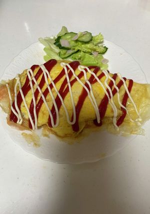 簡単！オムライス-レシピのメイン写真