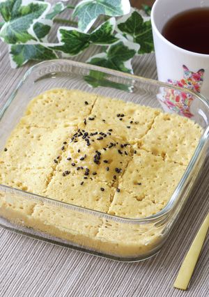 レンジで簡単みそ蒸しパン-レシピのメイン写真