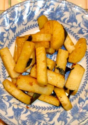 長芋のさくっと炒め物-レシピのメイン写真