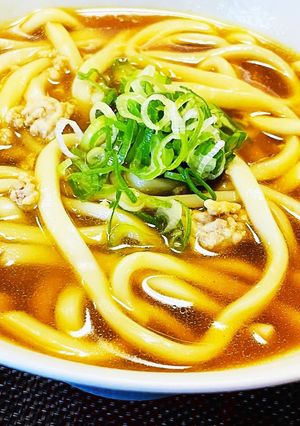 超手抜き、カレーうどん！-レシピのメイン写真