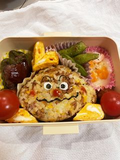カレーパンマン キャラ弁 簡単-レシピのメイン写真