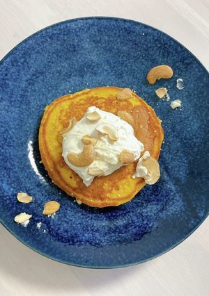 にんじんのパンケーキ-レシピのメイン写真