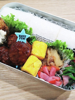 高校生お弁当 2024/4/15 記録用-レシピのメイン写真
