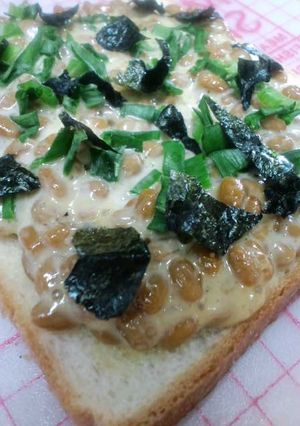 マヨ☆納っトースト-レシピのメイン写真