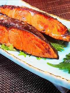 料亭のような鮭の焼き方-レシピのメイン写真