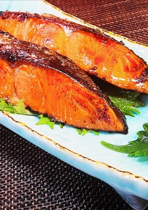 料亭のような鮭の焼き方-レシピのメイン写真