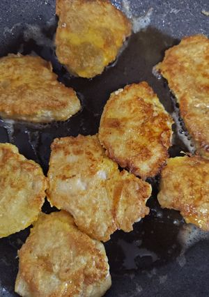 冷めても美味しい鶏むね肉のふんわりピカタ-レシピのメイン写真