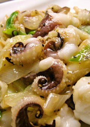 簡単うまい☆いかげその中華風塩炒め-レシピのメイン写真