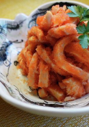 博多「鶏明太」風 低温調理-レシピのメイン写真