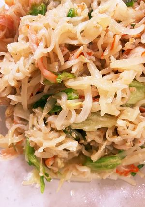 すぐ出来！醤油麹でカニカマもやしナムル-レシピのメイン写真