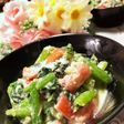 旨!デリ風*小松菜トマトのシーザーサラダ