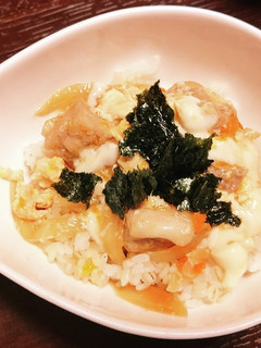 いっぺんに作る親子丼-レシピのメイン写真