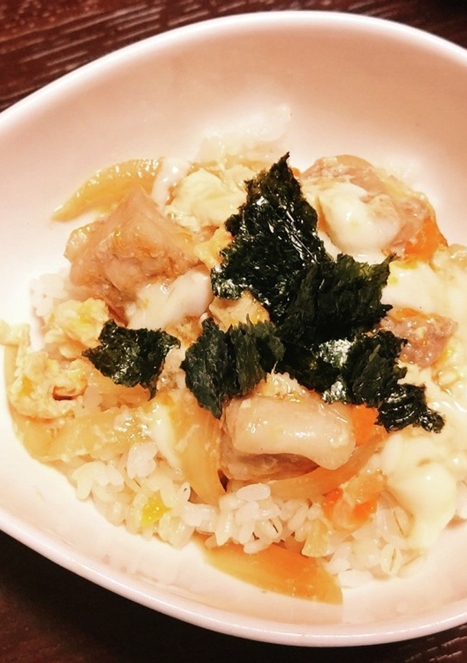 いっぺんに作る親子丼-レシピのメイン写真