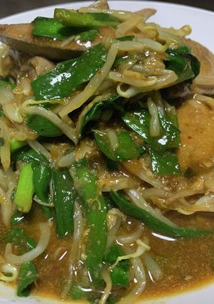 レバニラ炒め-レシピのメイン写真