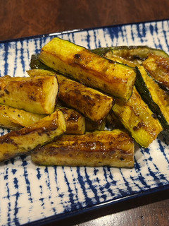 カレー味!フライドズッキーニ-レシピのメイン写真
