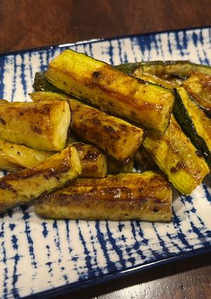 カレー味!フライドズッキーニ-レシピのメイン写真