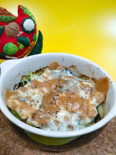 長ねぎと焼きのりのチーズ焼き-レシピのメイン写真