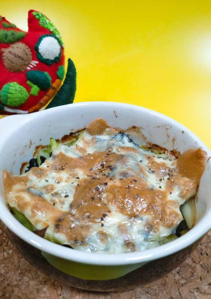長ねぎと焼きのりのチーズ焼き-レシピのメイン写真
