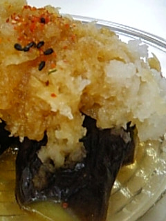なすのおろしめんつゆかけ-レシピのメイン写真