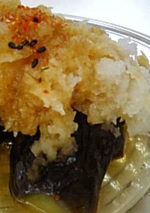 なすのおろしめんつゆかけ-レシピのメイン写真