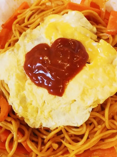 ナポリタン風焼きそば-レシピのメイン写真