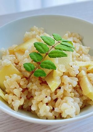 【春の香り♪】タケノコご飯-レシピのメイン写真