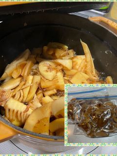 たけのこ佃煮冷凍保存(2024)-レシピのメイン写真