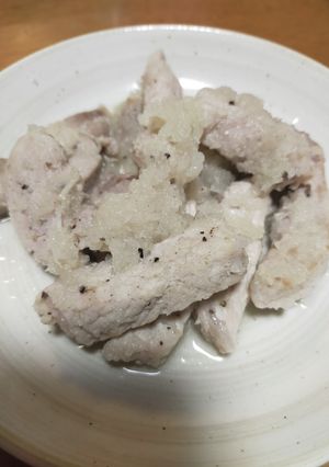 豚ロースのみぞれ煮-レシピのメイン写真