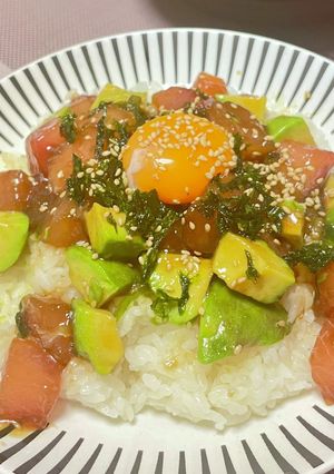 やみつきになるポキ丼♪4/15-レシピのメイン写真