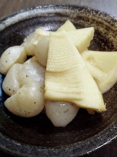 たけのことこんにゃくの炒め煮-レシピのメイン写真