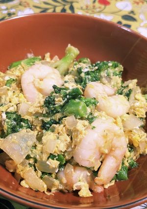 ゆる簡単えびと卵の炒め物☆時短えび料理♪-レシピのメイン写真