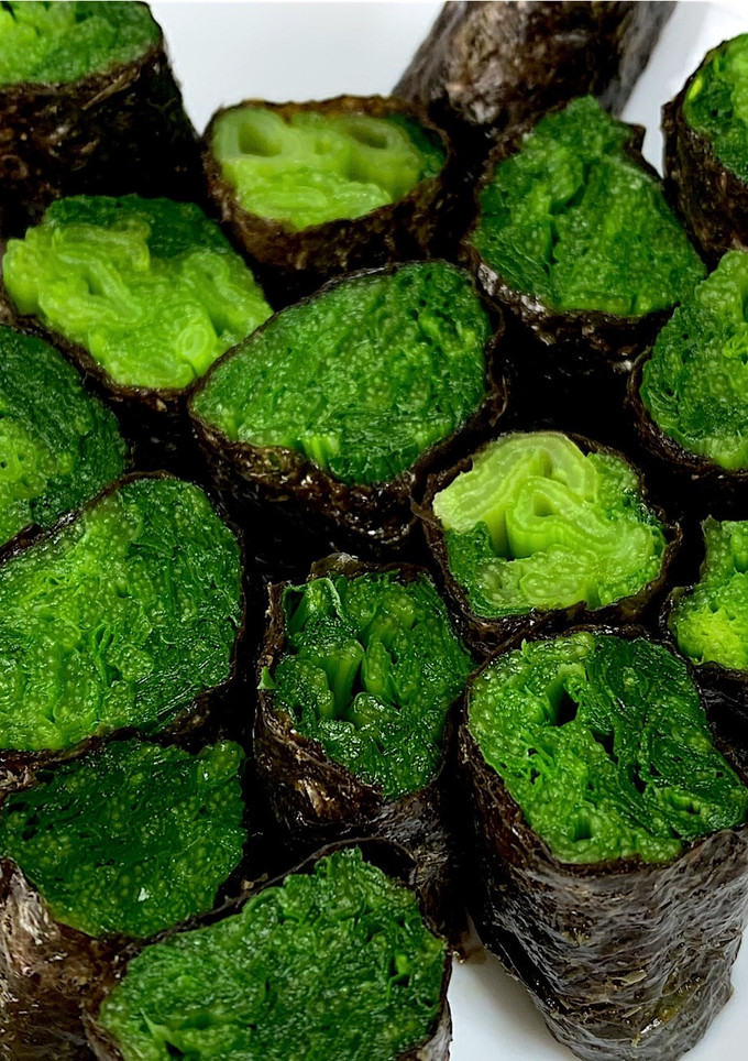 ほうれん草の海苔巻き-レシピのメイン写真