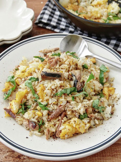 ☆簡単☆鯖と大葉の旨み炒飯-レシピのメイン写真