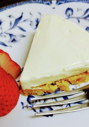 チーズ？ケーキ(´・ω・｀)？-レシピのメイン写真