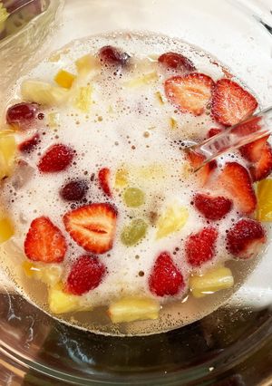 めちゃくちゃ美味しいフルーツポンチ♡-レシピのメイン写真